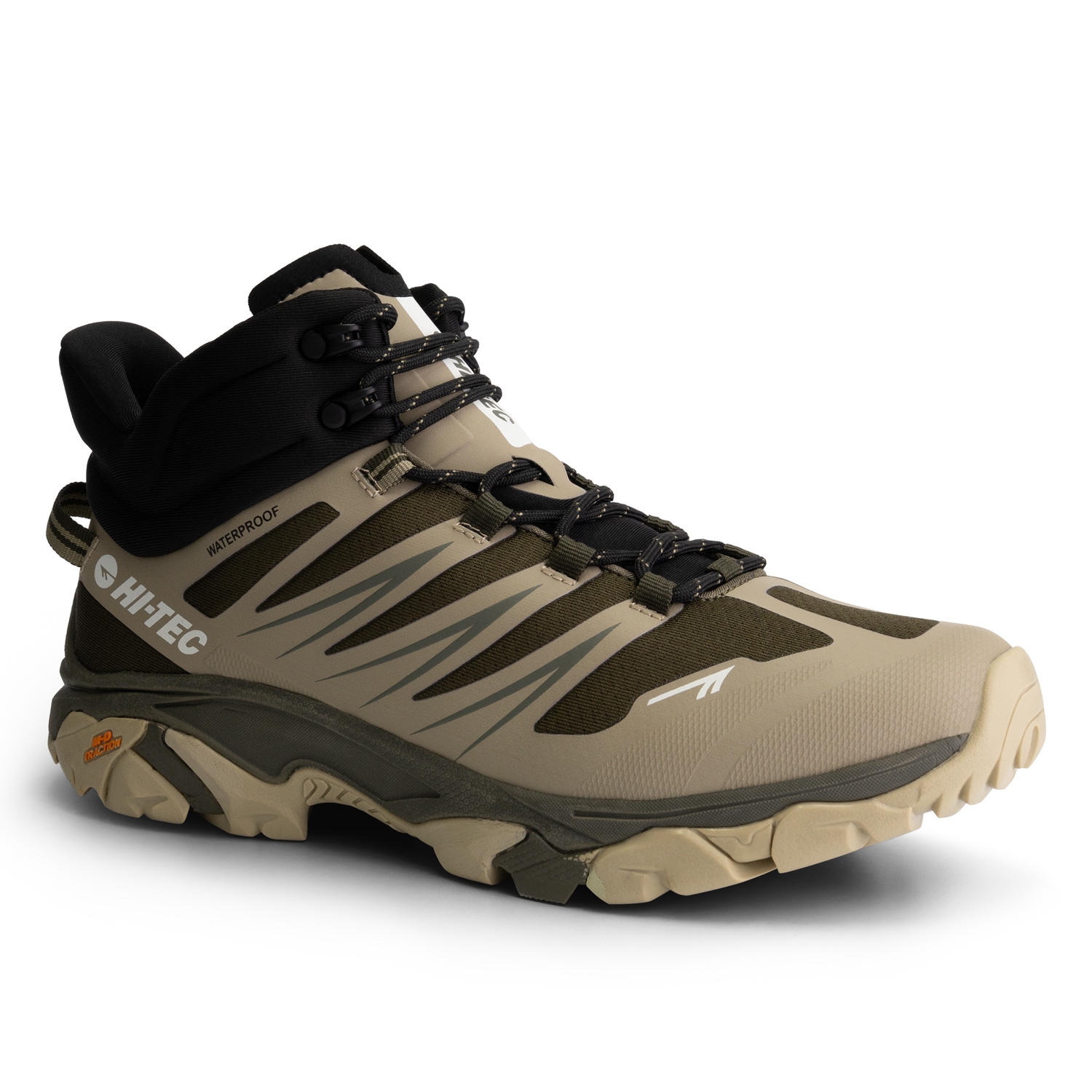 Cachos: TENIS HI-TEC TARANTULA LTE MID WP WATERPROOF MASCULINO